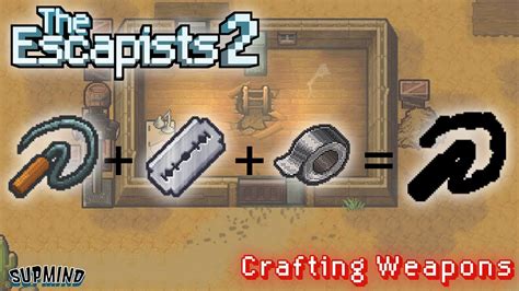 the escapists 2 how to fake shoes|escapists 2 crafting menu.